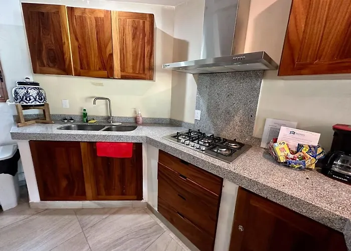 Apartment Casa Luna 001 At El Tular 7 Min From La Ropa Beach