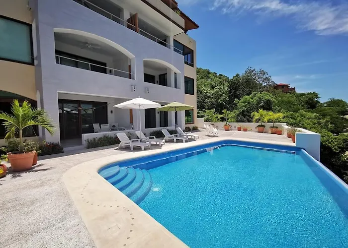 Casa Luna 001 At El Tular 7 Min From La Ropa Beach Apartment *
