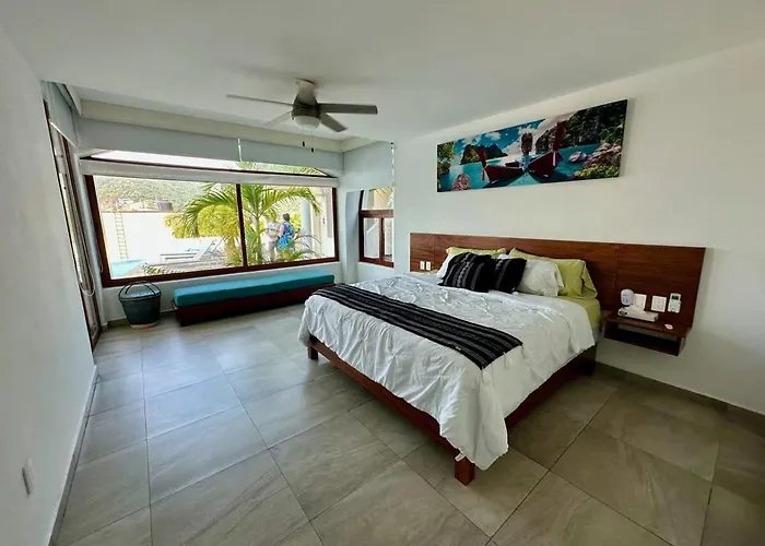 Apartment Casa Luna 001 At El Tular 7 Min From La Ropa Beach *