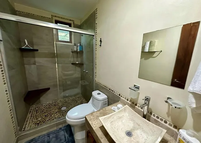 Apartment Casa Luna 001 At El Tular 7 Min From La Ropa Beach Zihuatanejo
