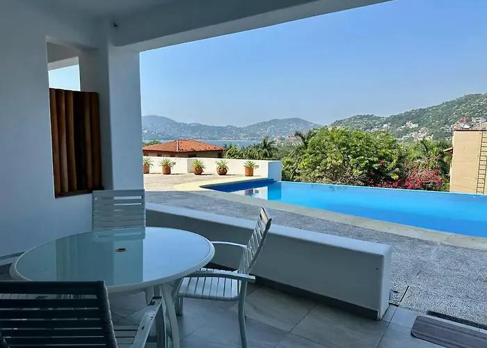 Casa Luna 001 At El Tular 7 Min From La Ropa Beach Zihuatanejo