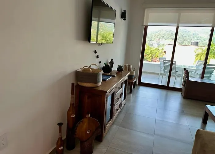 Casa Luna 001 At El Tular 7 Min From La Ropa Beach Apartment *