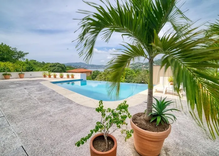 Casa Luna 001 At El Tular 7 Min From La Ropa Beach Apartment