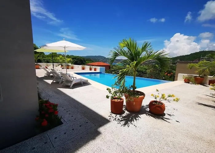 Casa Luna 001 At El Tular 7 Min From La Ropa Beach *