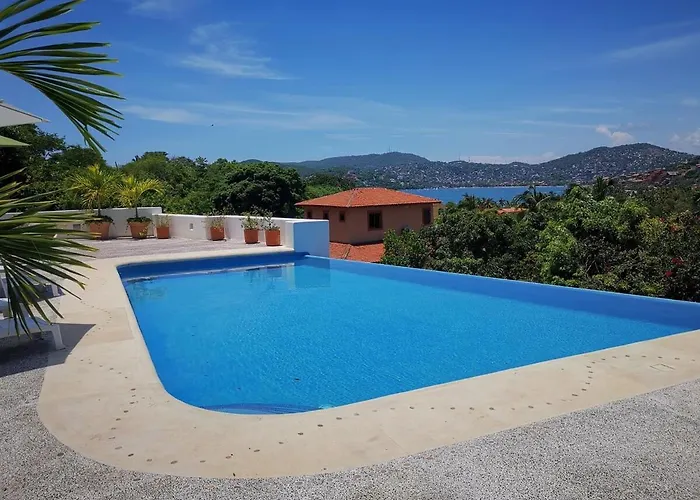Casa Luna 001 At El Tular 7 Min From La Ropa Beach * Zihuatanejo
