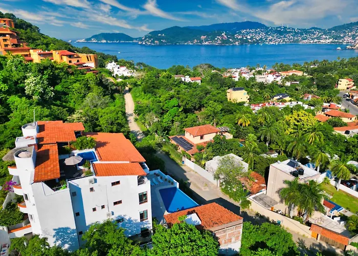 Casa Luna 001 At El Tular 7 Min From La Ropa Beach Apartment Zihuatanejo