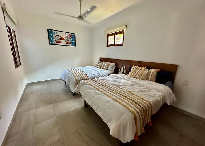 Casa Luna 001 At El Tular 7 Min From La Ropa Beach *