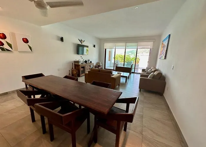 Casa Luna 001 At El Tular 7 Min From La Ropa Beach Apartment *