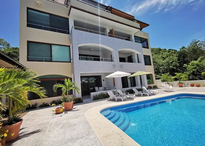 Apartment Casa Luna 001 At El Tular 7 Min From La Ropa Beach *