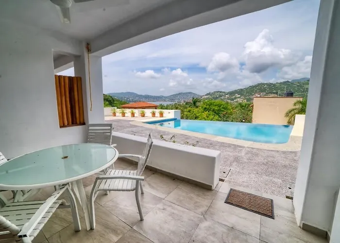 Casa Luna 001 At El Tular 7 Min From La Ropa Beach *